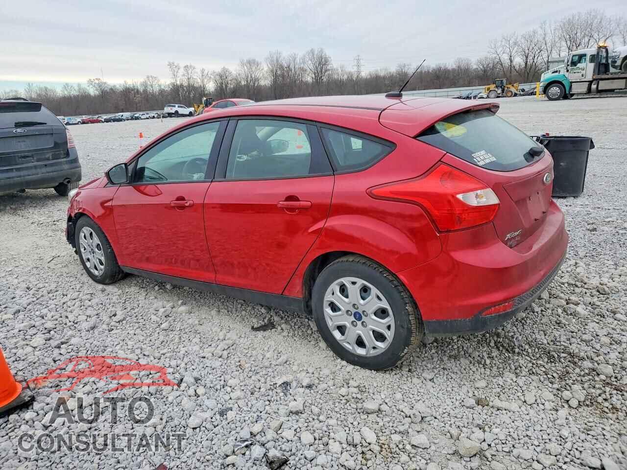 FORD FOCUS 2012 - 1FAHP3K27CL220730