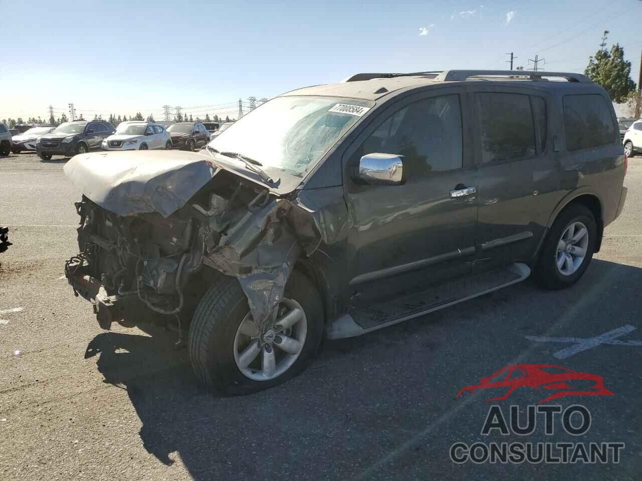 NISSAN ARMADA 2011 - 5N1AA0ND3BN602678