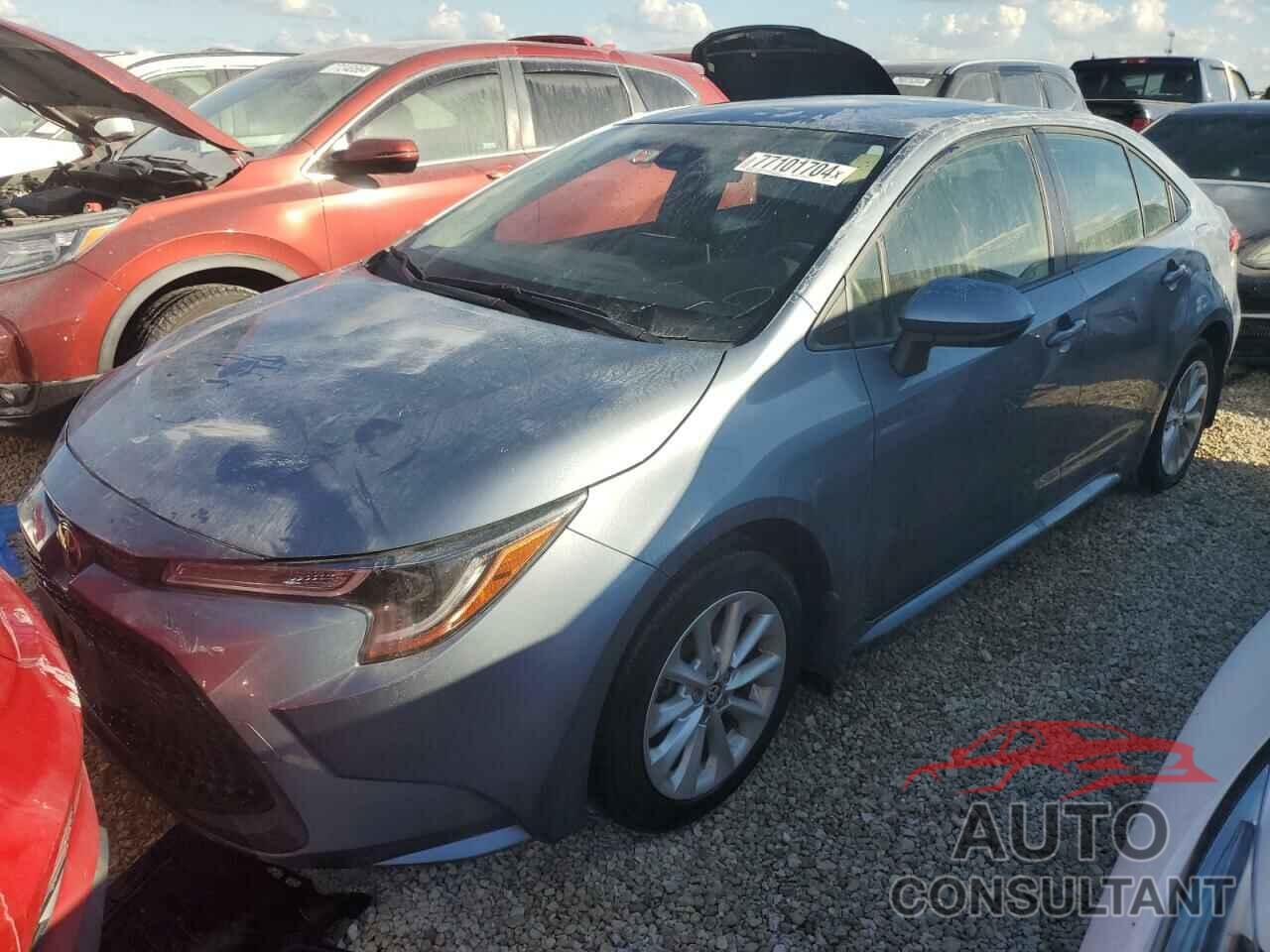 TOYOTA COROLLA 2021 - JTDVPMAE1MJ180642