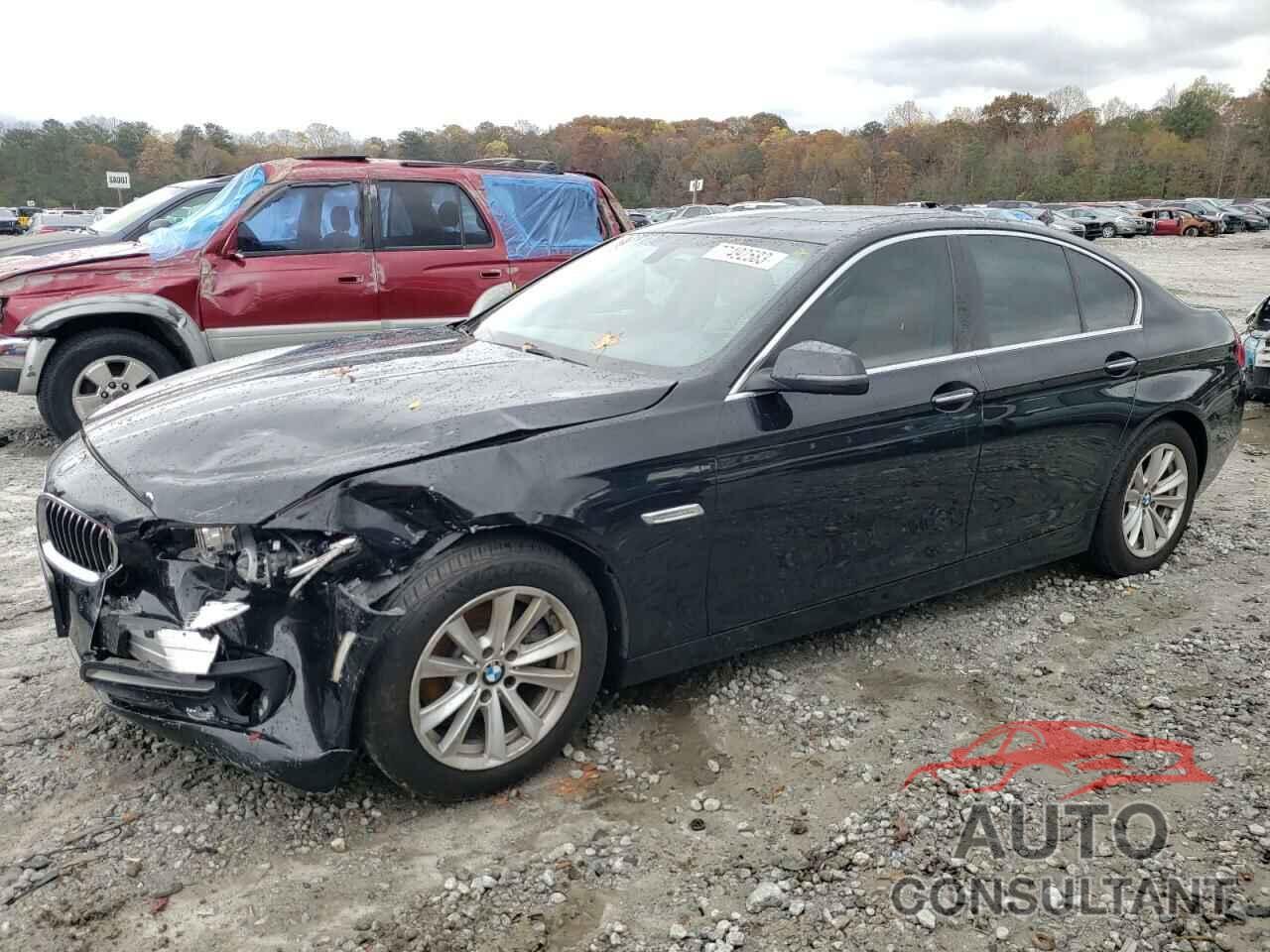 BMW 5 SERIES 2016 - WBA5A7C51GG144643