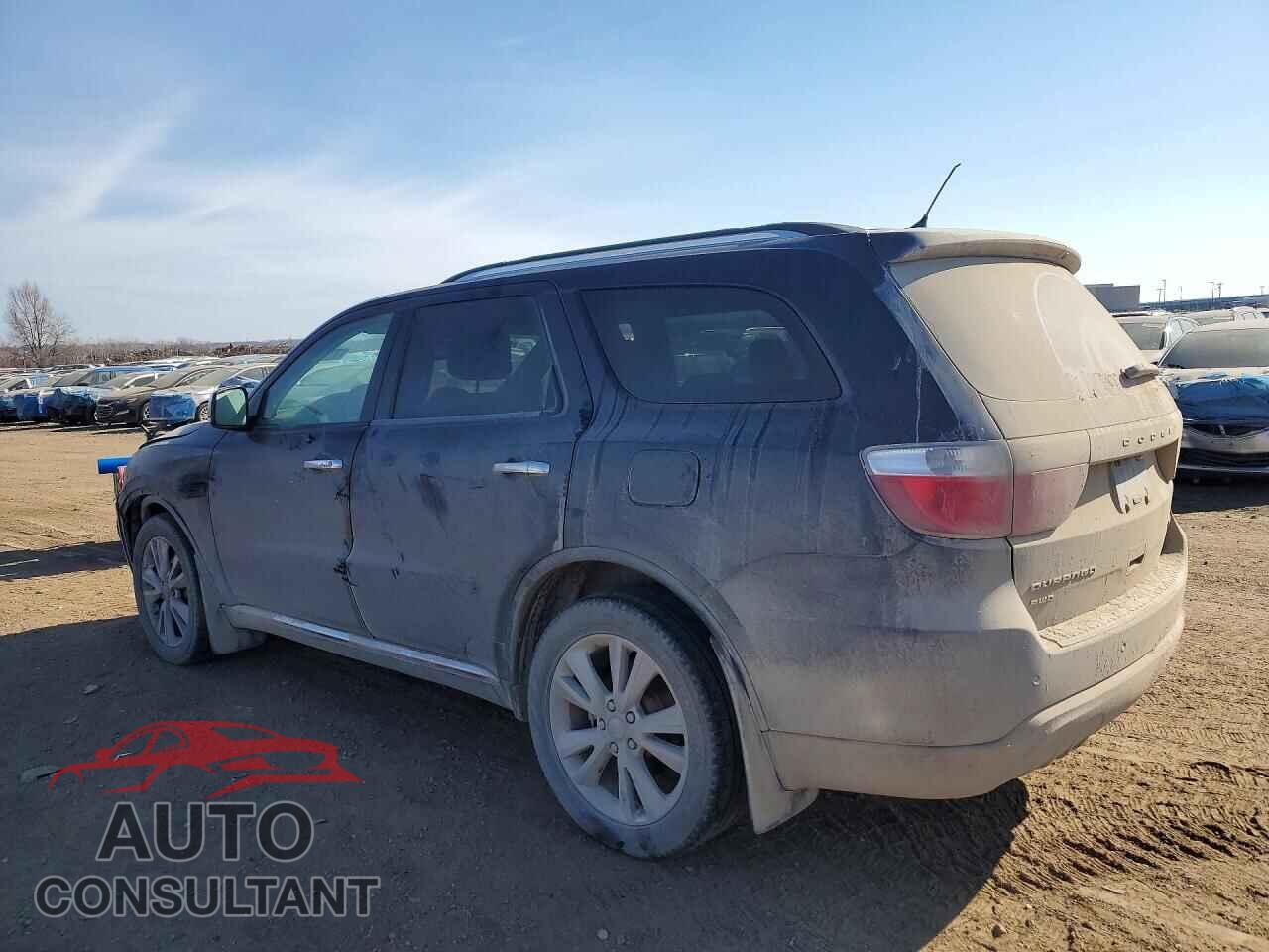 DODGE DURANGO 2011 - 1D4RE4GG4BC638419