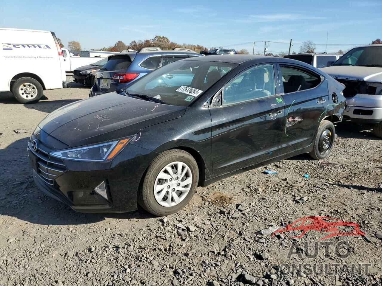 HYUNDAI ELANTRA 2020 - 5NPD74LF5LH565288