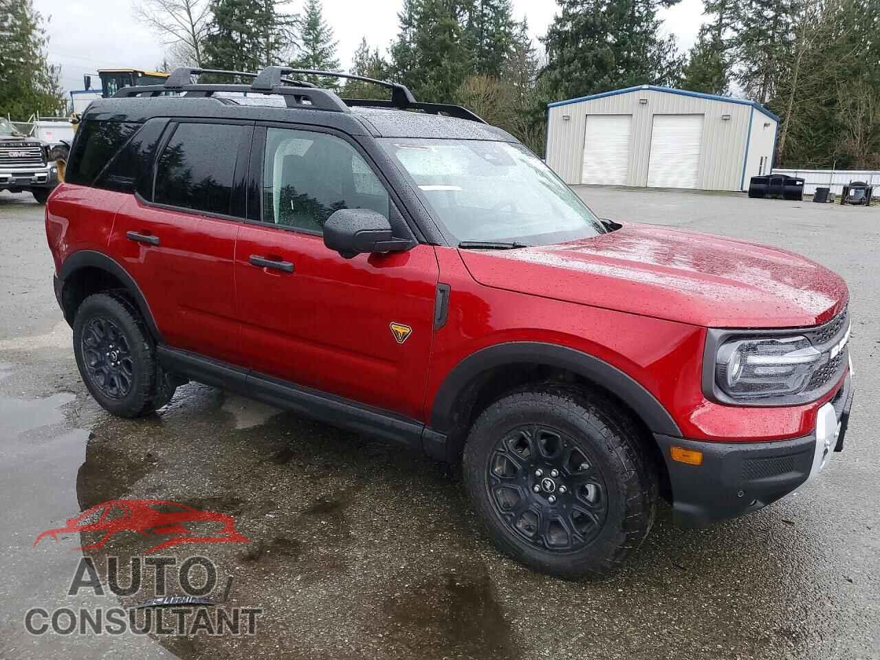 FORD BRONCO 2025 - 3FMCR9DA4SRF74593