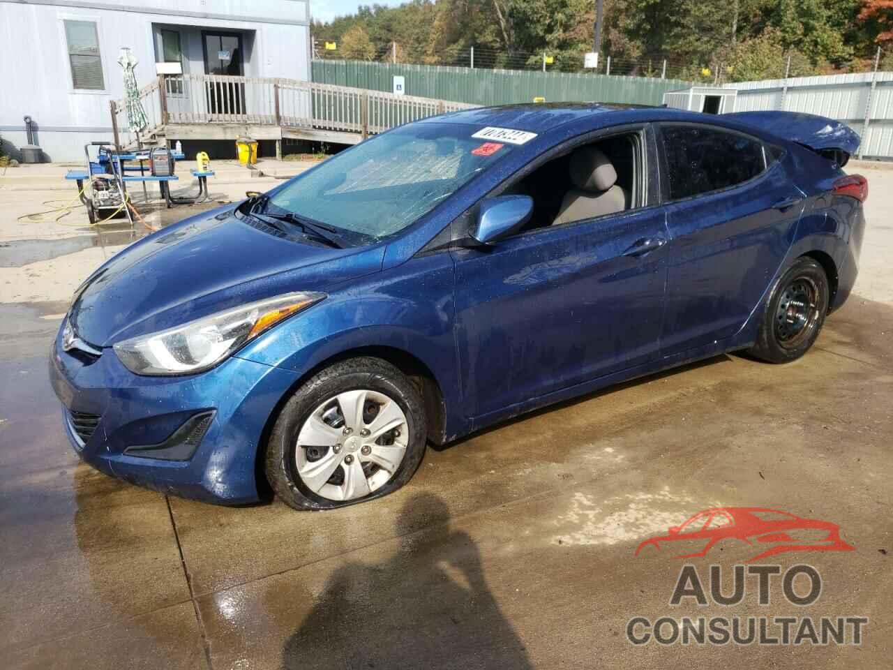 HYUNDAI ELANTRA 2016 - 5NPDH4AE1GH780101