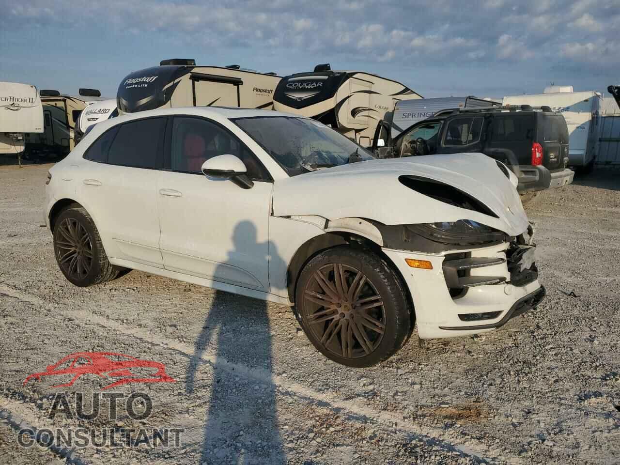 PORSCHE MACAN 2015 - WP1AF2A54FLB47890