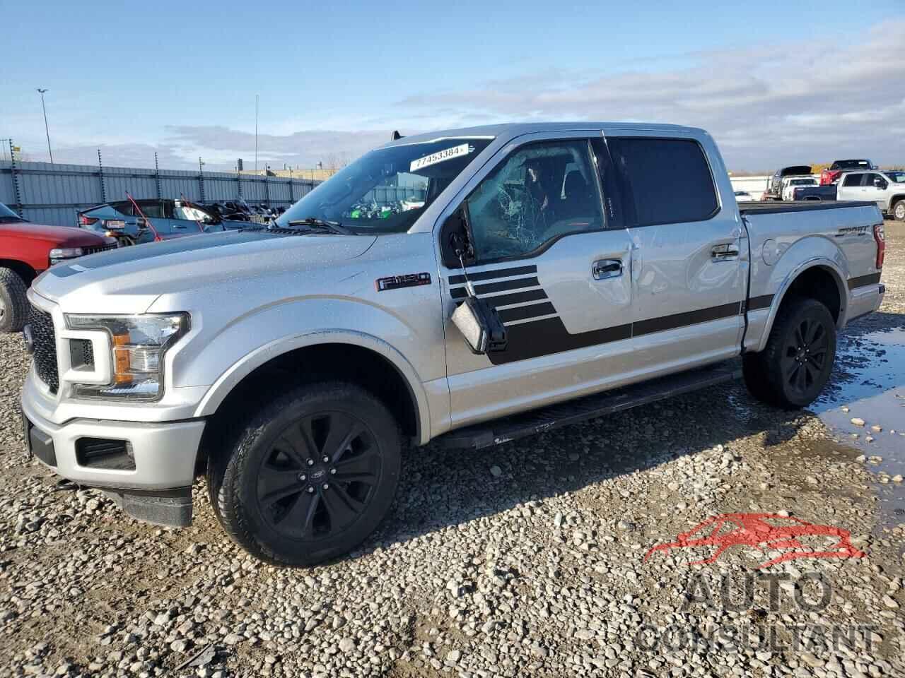 FORD F-150 2019 - 1FTEW1E49KFB31286