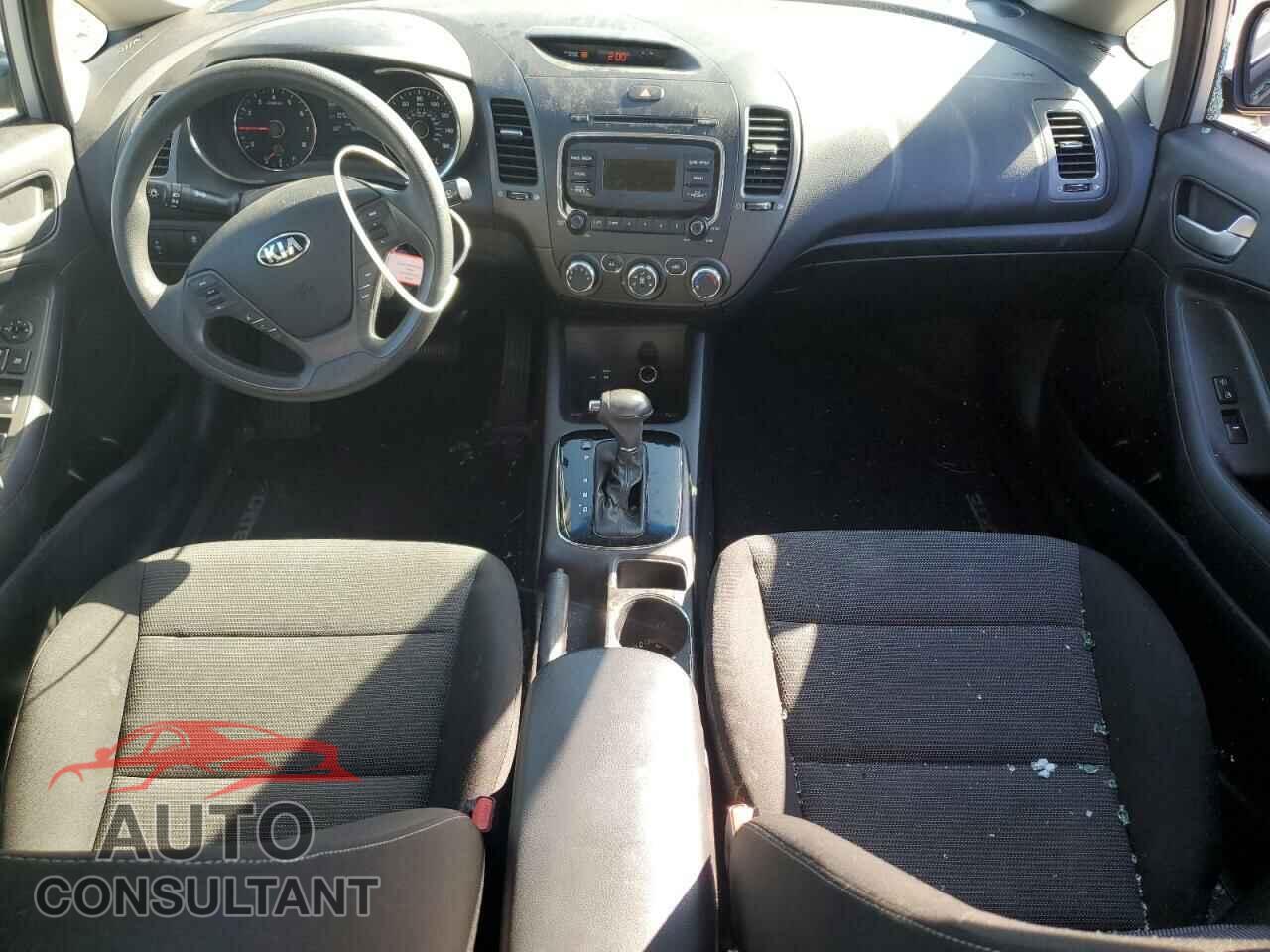 KIA FORTE 2017 - 3KPFK4A78HE160119