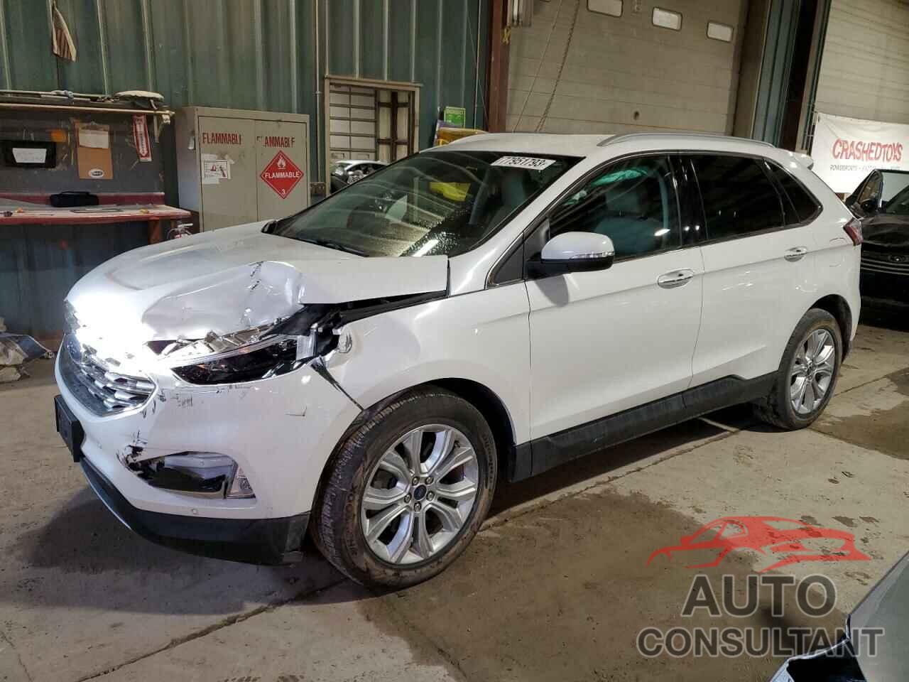FORD EDGE 2022 - 2FMPK4K96NBA59373