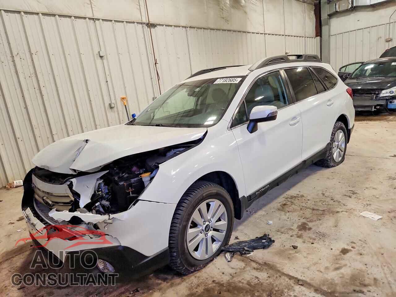 SUBARU OUTBACK 2017 - 4S4BSAFC8H3200480