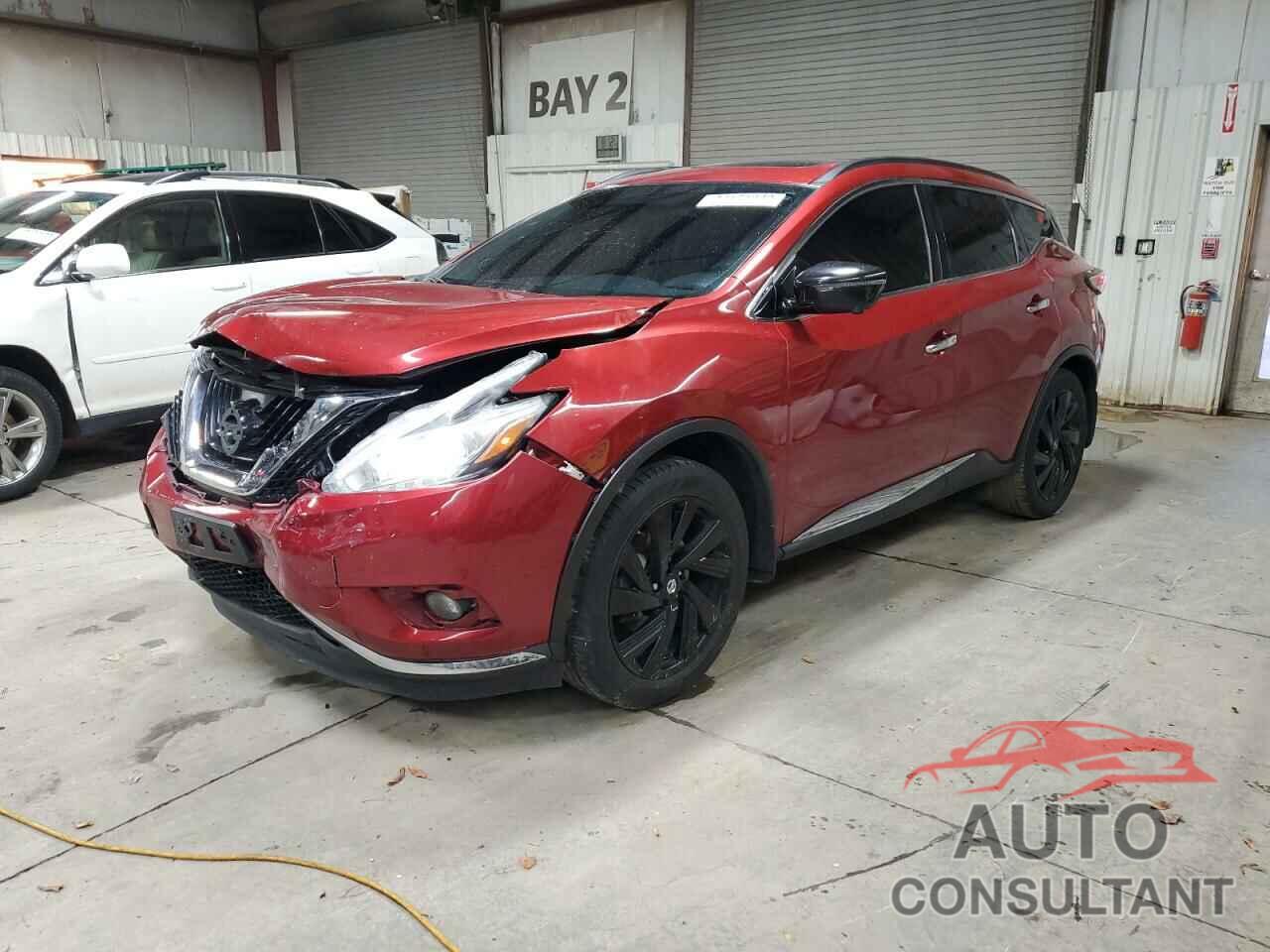 NISSAN MURANO 2017 - 5N1AZ2MH1HN151672