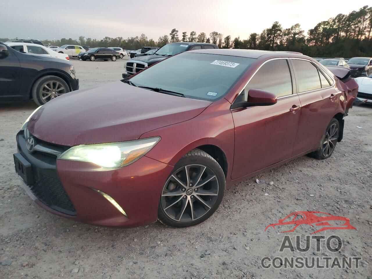 TOYOTA CAMRY 2017 - 4T1BF1FK1HU677662