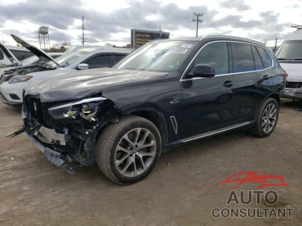 BMW X5 2023 - 5UXTA6C09P9P61025