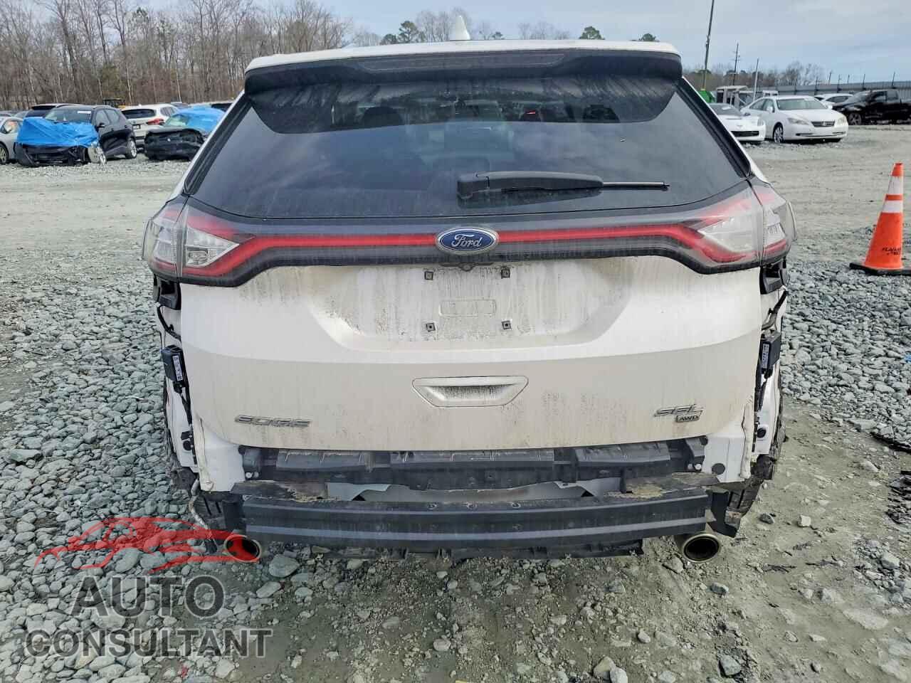 FORD EDGE 2017 - 2FMPK4J85HBC29591