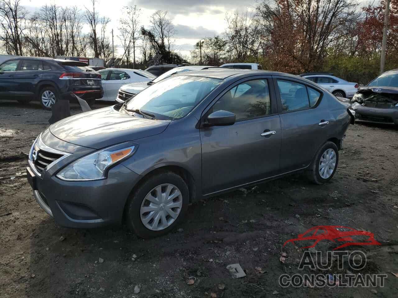 NISSAN VERSA 2017 - 3N1CN7AP5HL873277