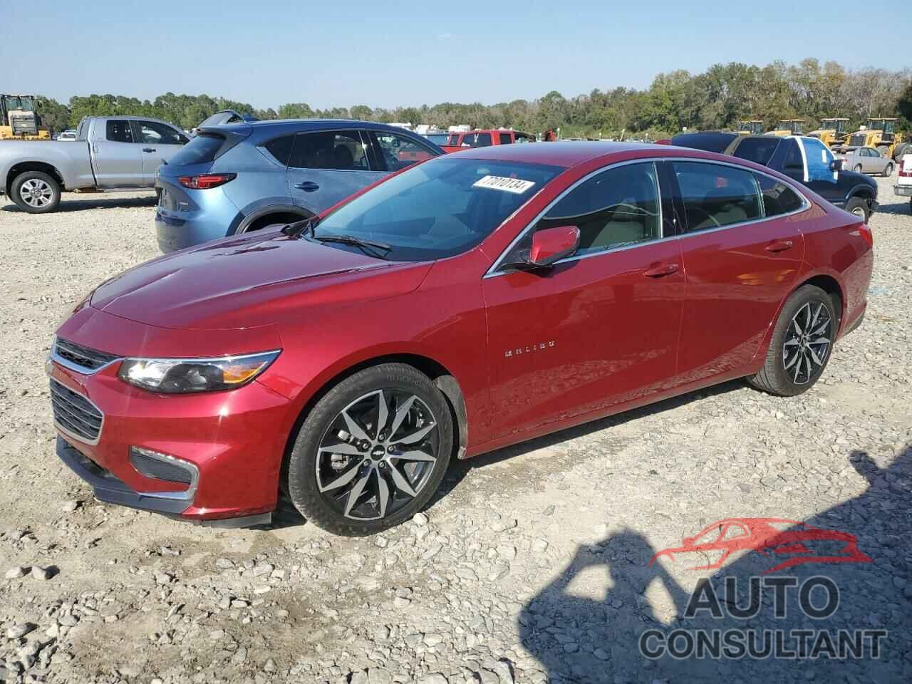 CHEVROLET MALIBU 2018 - 1G1ZD5ST2JF286991