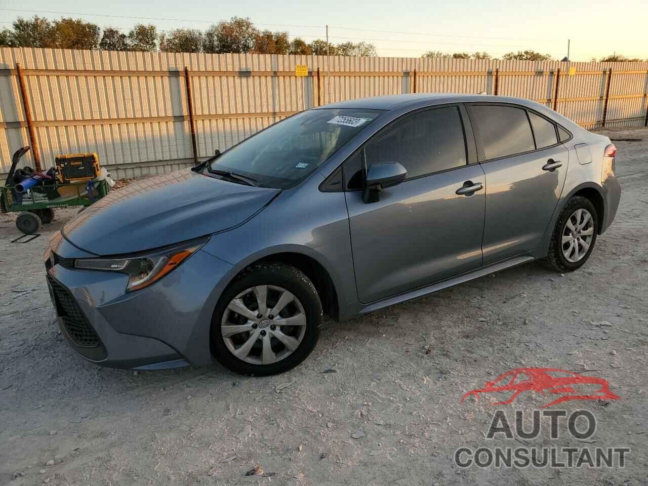 TOYOTA COROLLA 2022 - 5YFEPMAE3NP301362
