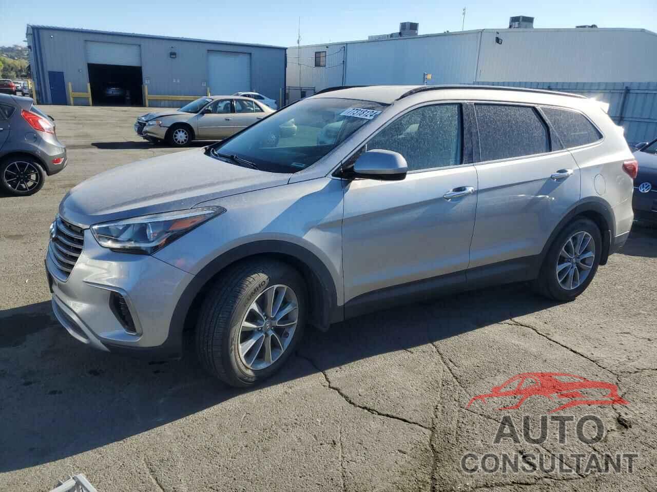 HYUNDAI SANTA FE 2018 - KM8SM4HF5JU269730