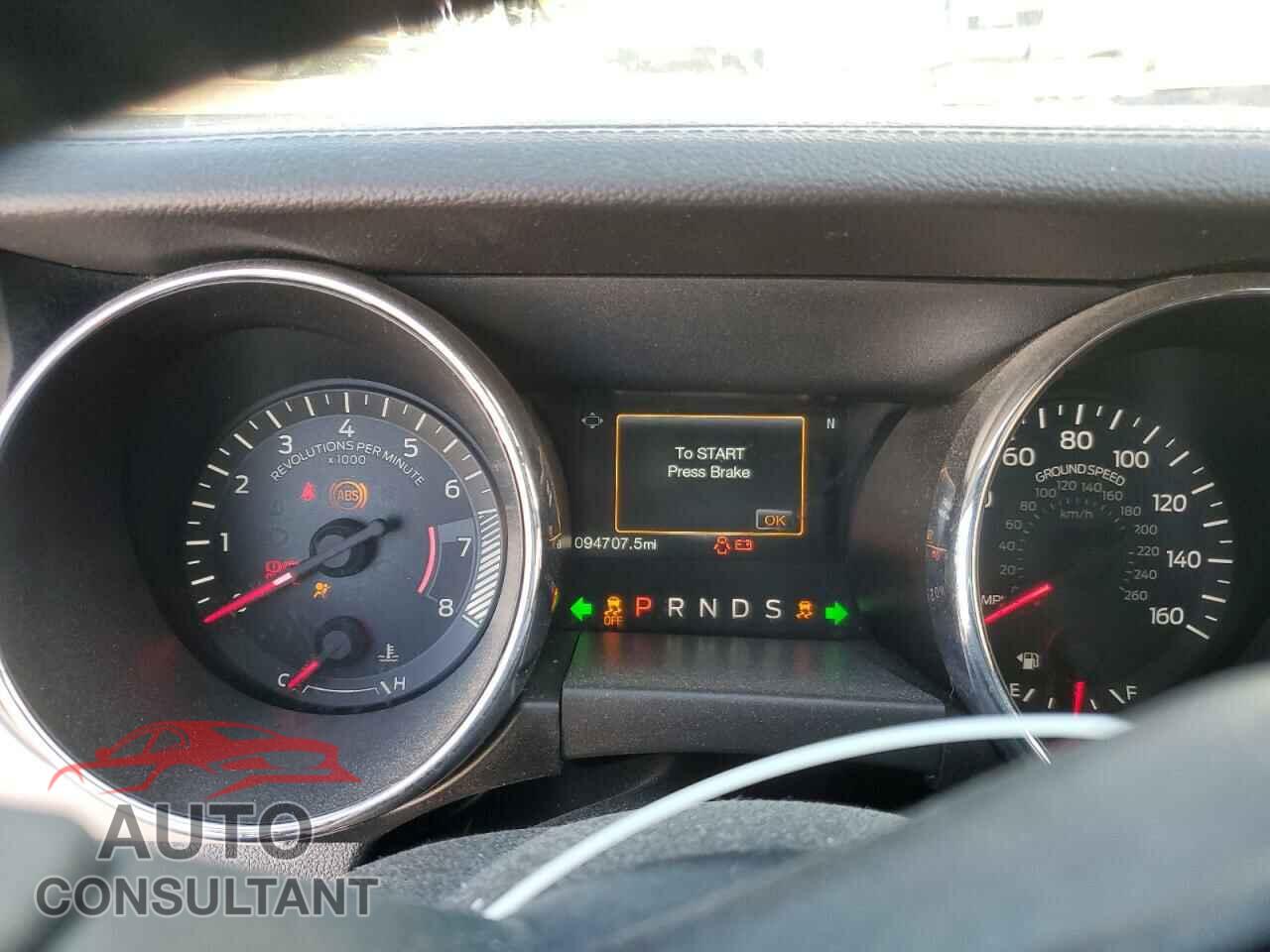 FORD MUSTANG 2017 - 1FA6P8CF8H5312687