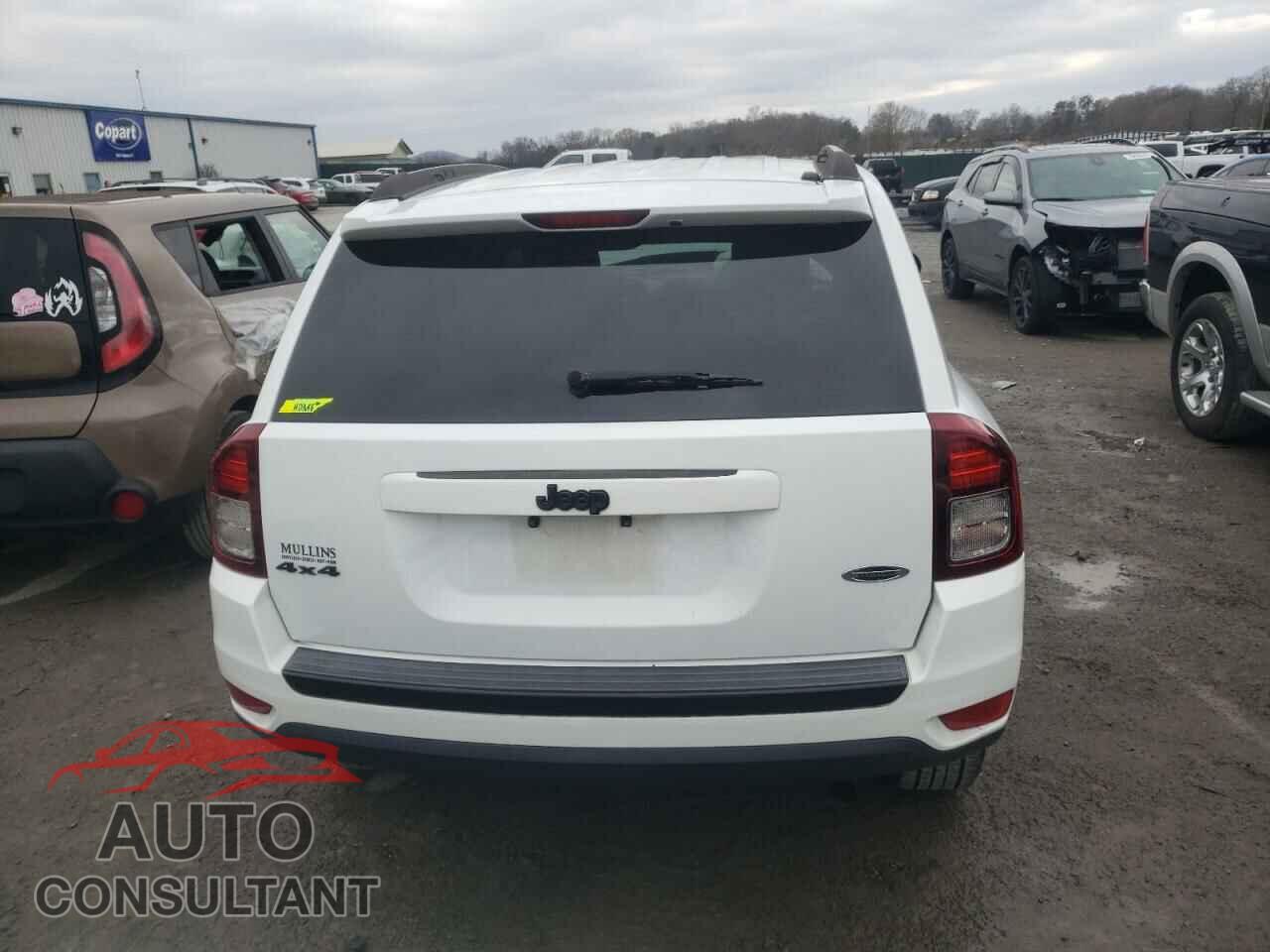 JEEP COMPASS 2015 - 1C4NJDBB1FD376782