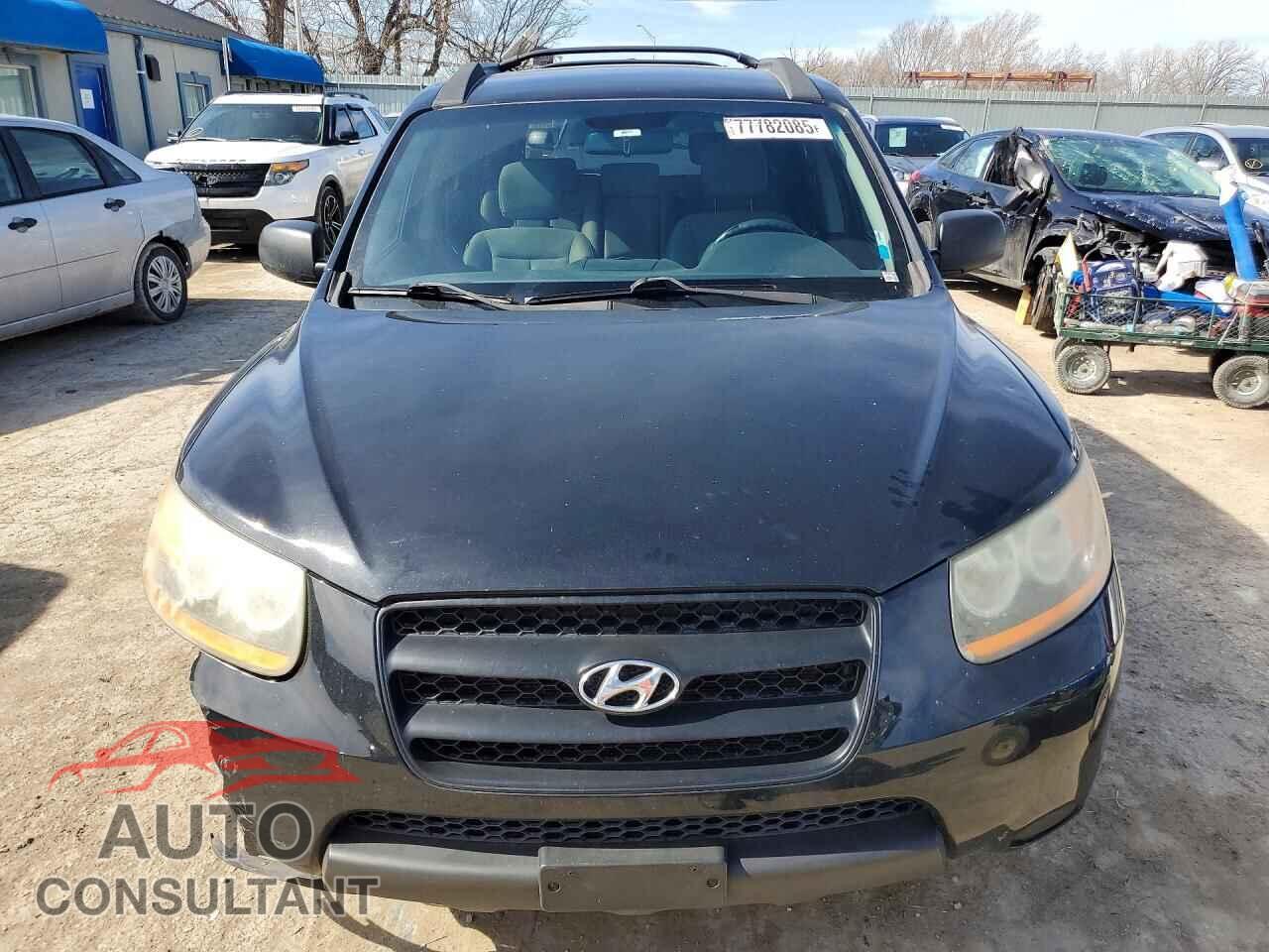 HYUNDAI SANTA FE 2009 - 5NMSG13D39H250886