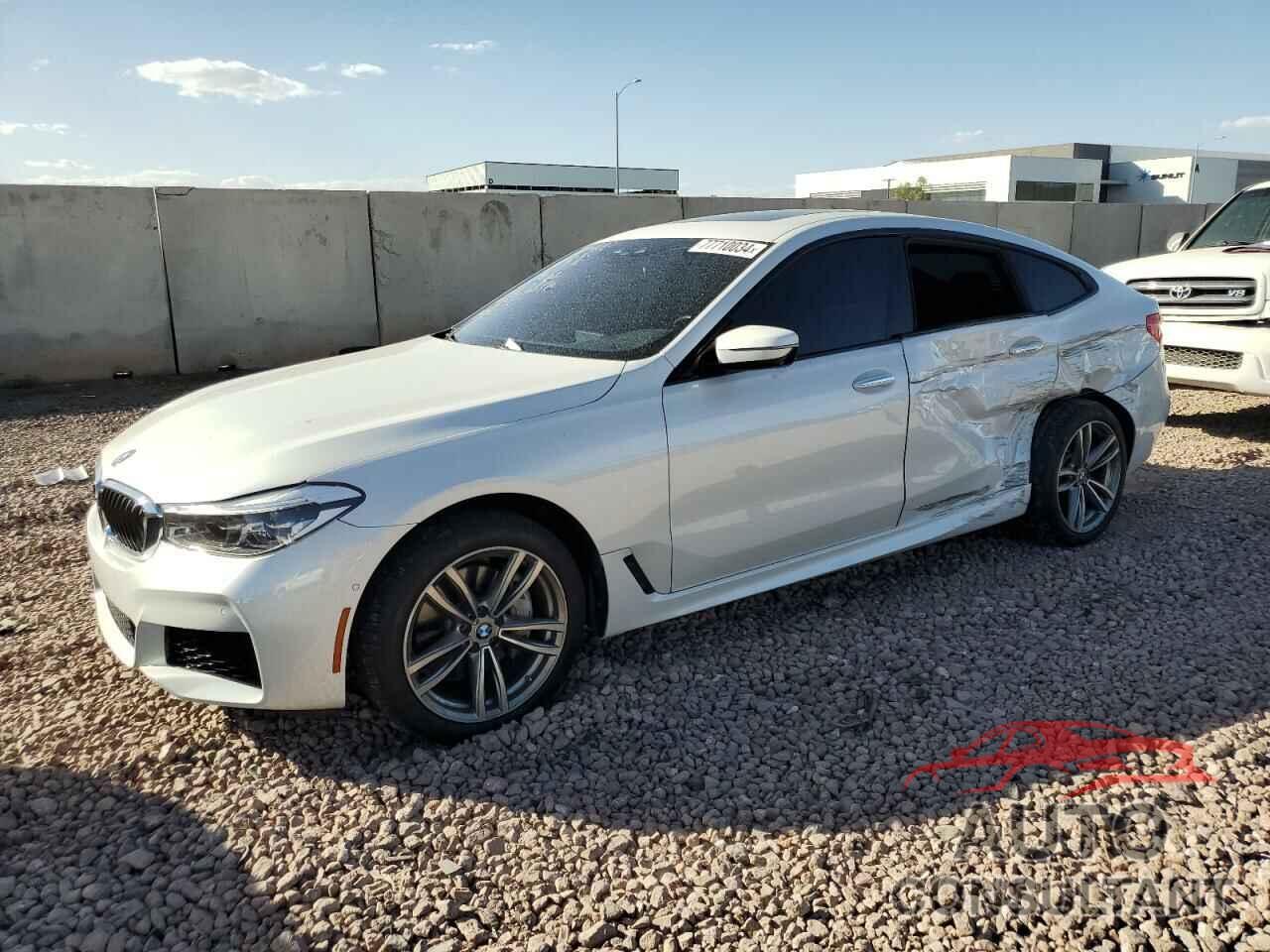 BMW 6 SERIES 2018 - WBAJV6C56JBK07396