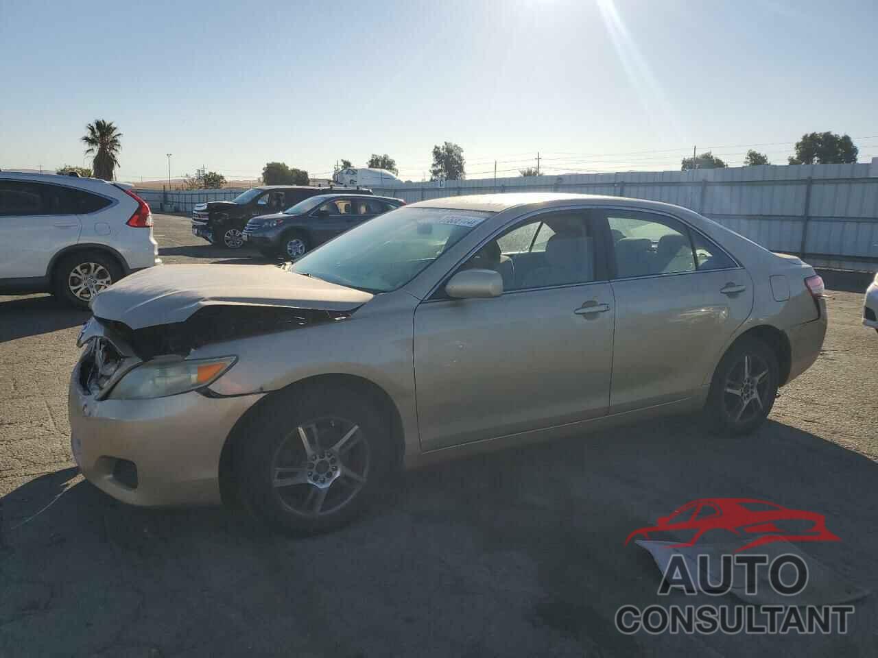 TOYOTA CAMRY 2011 - 4T1BF3EK8BU687139