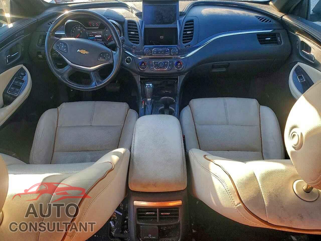 CHEVROLET IMPALA 2017 - 2G1145S38H9192016