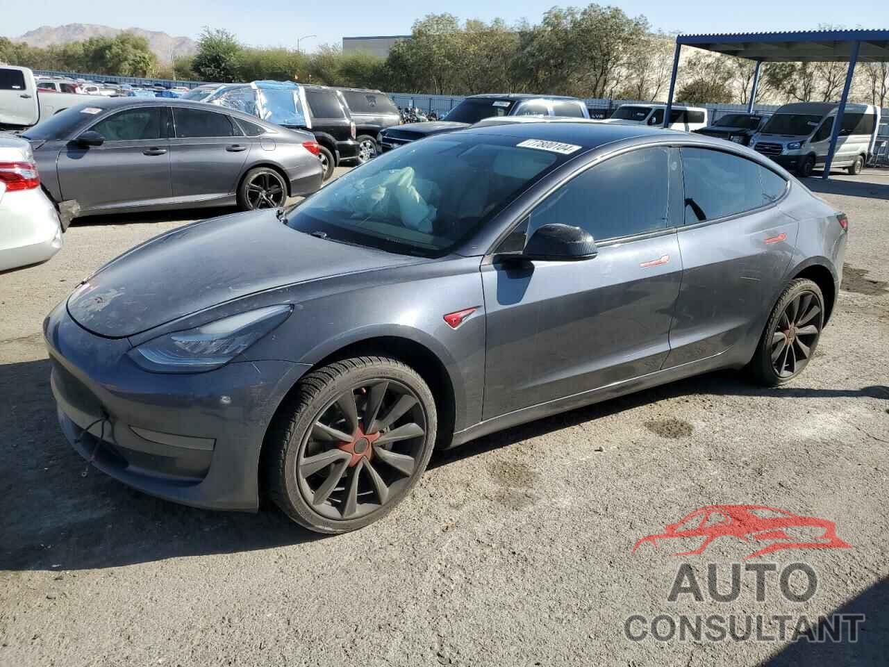 TESLA MODEL 3 2019 - 5YJ3E1EA0KF447339