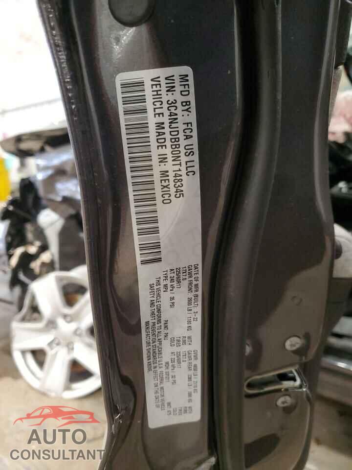 JEEP COMPASS 2022 - 3C4NJDBB0NT148345