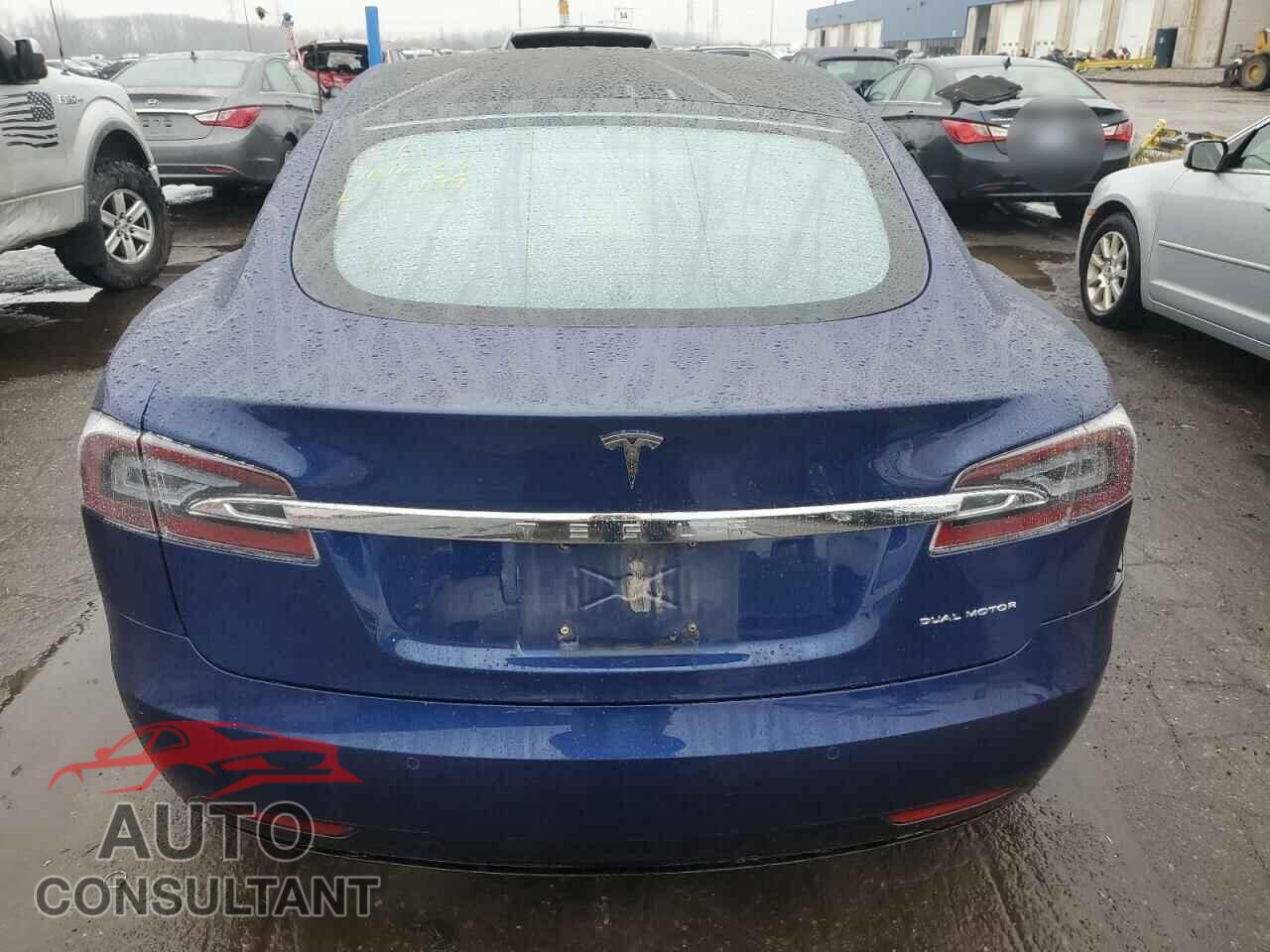 TESLA MODEL S 2020 - 5YJSA1E24LF411199