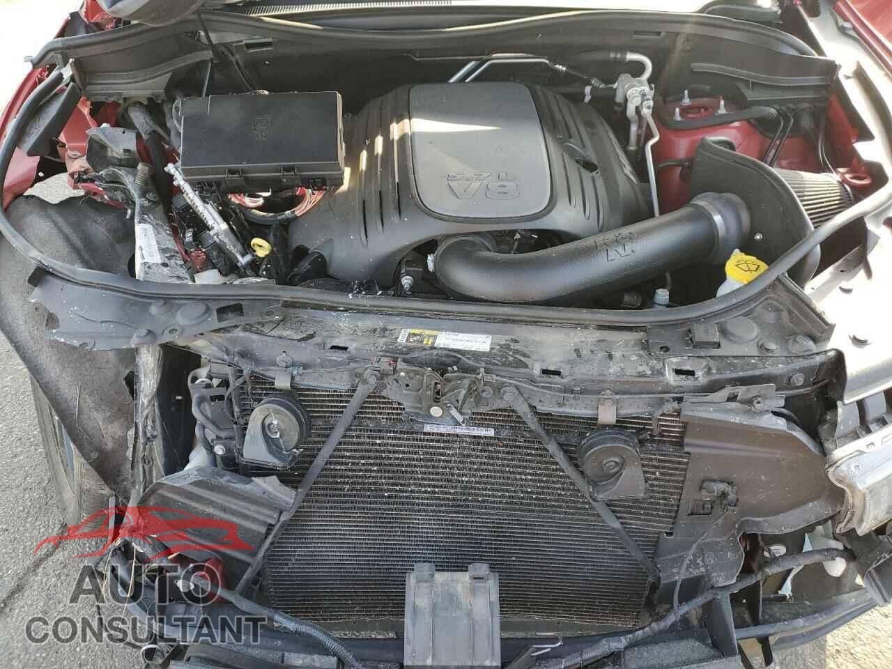 DODGE DURANGO 2017 - 1C4SDJCT5HC898677