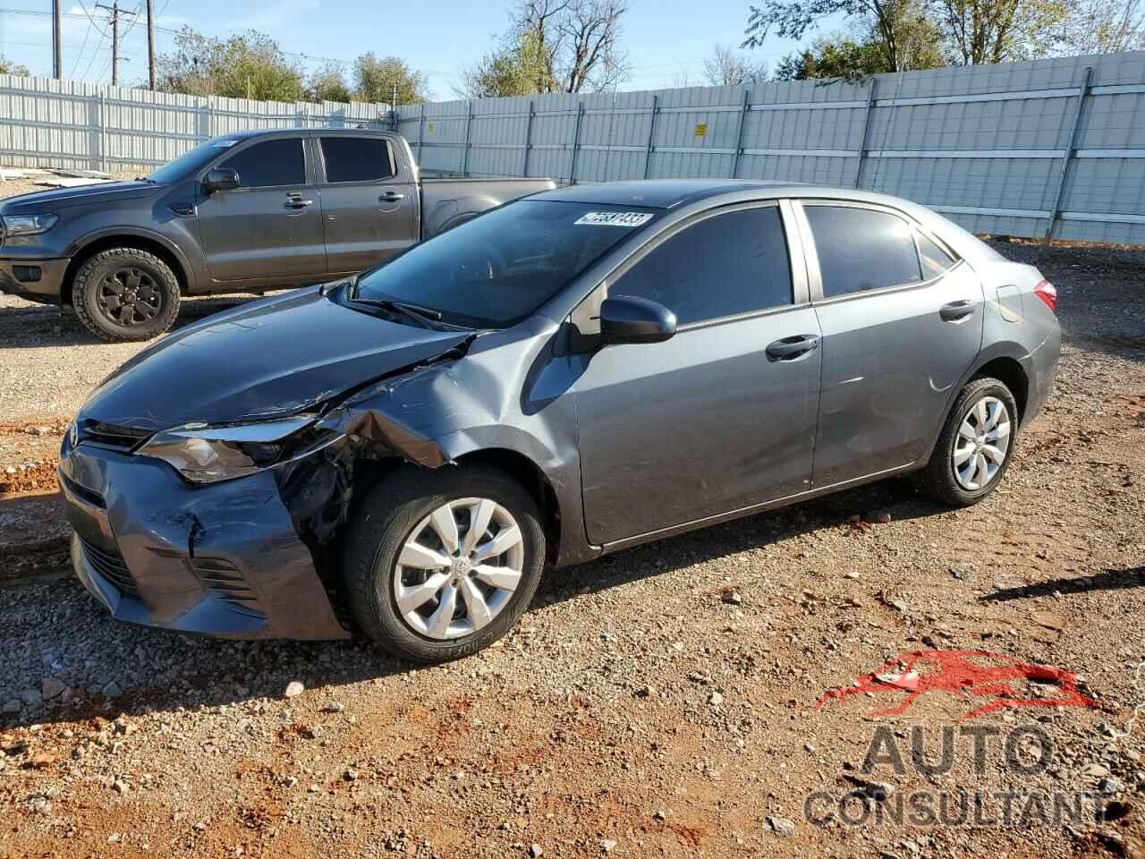 TOYOTA COROLLA 2015 - 5YFBURHE6FP323937