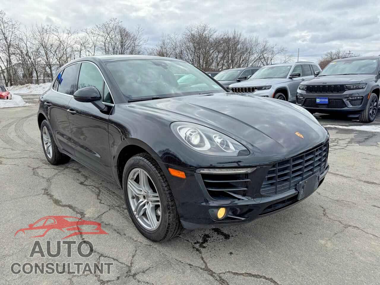 PORSCHE MACAN 2017 - WP1AB2A54HLB16167