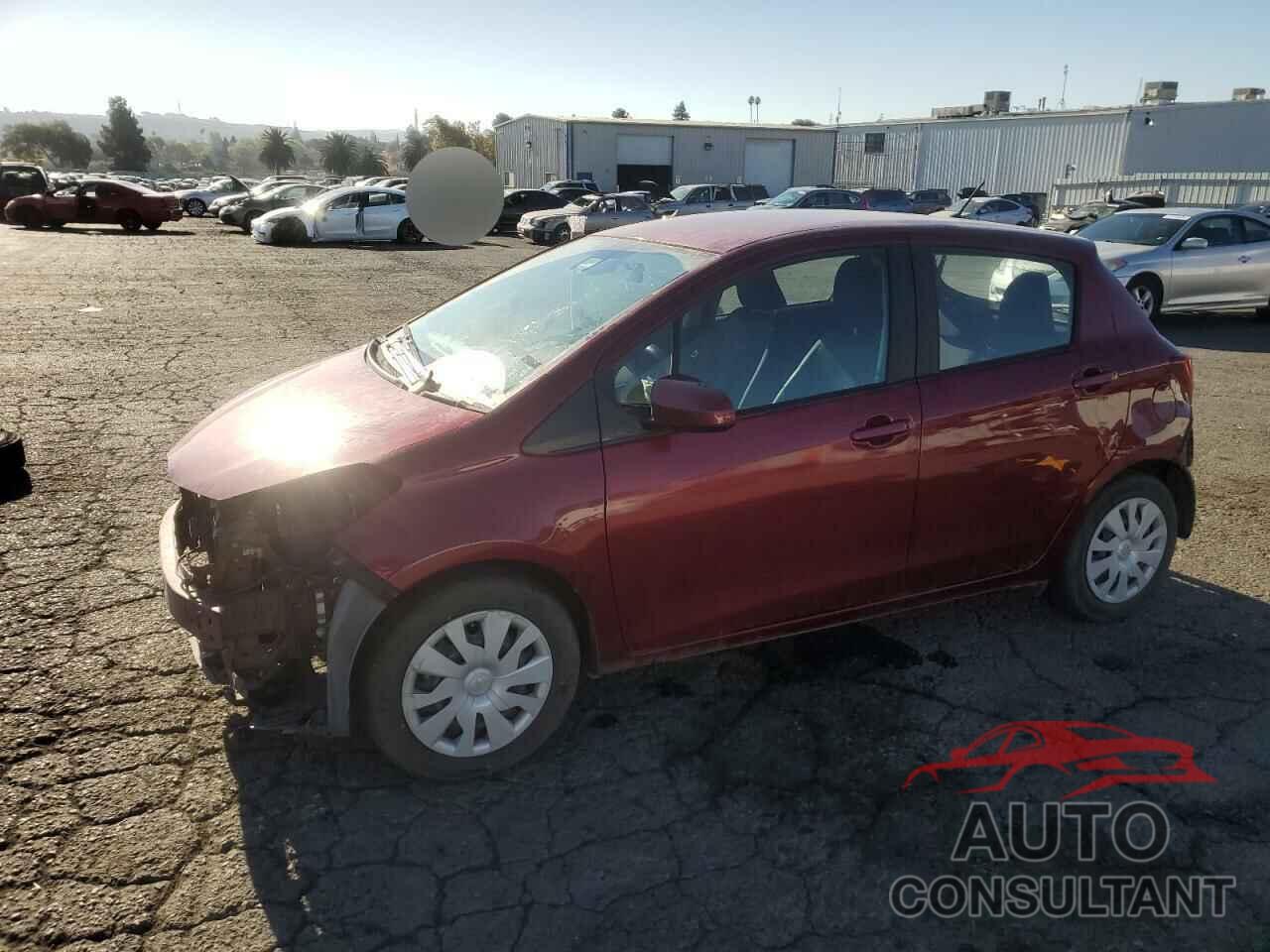 TOYOTA YARIS 2017 - VNKKTUD31HA086184