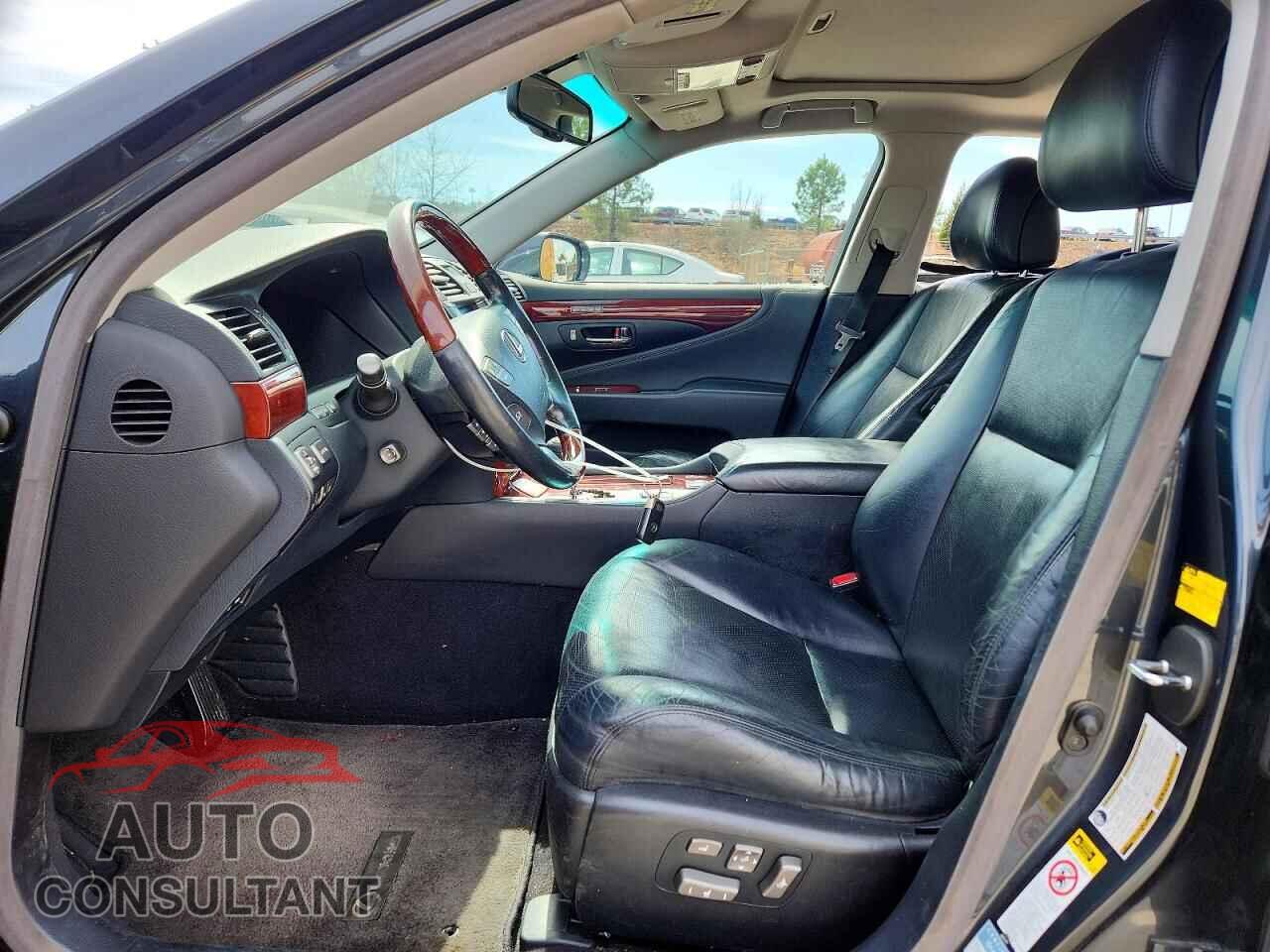 LEXUS LS460 2010 - JTHBL5EF6A5097041