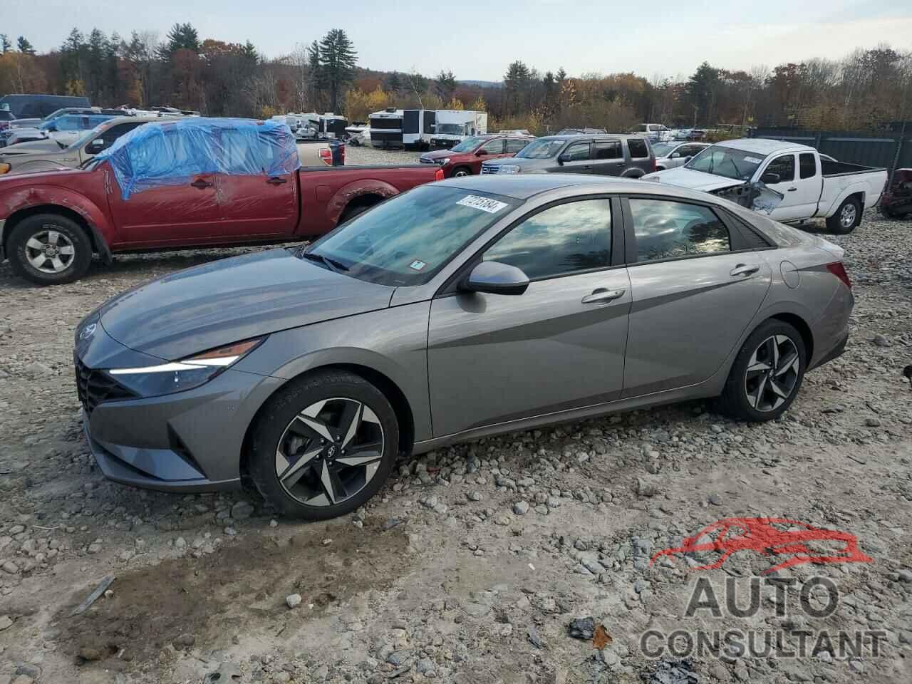 HYUNDAI ELANTRA 2023 - KMHLS4AG6PU573493