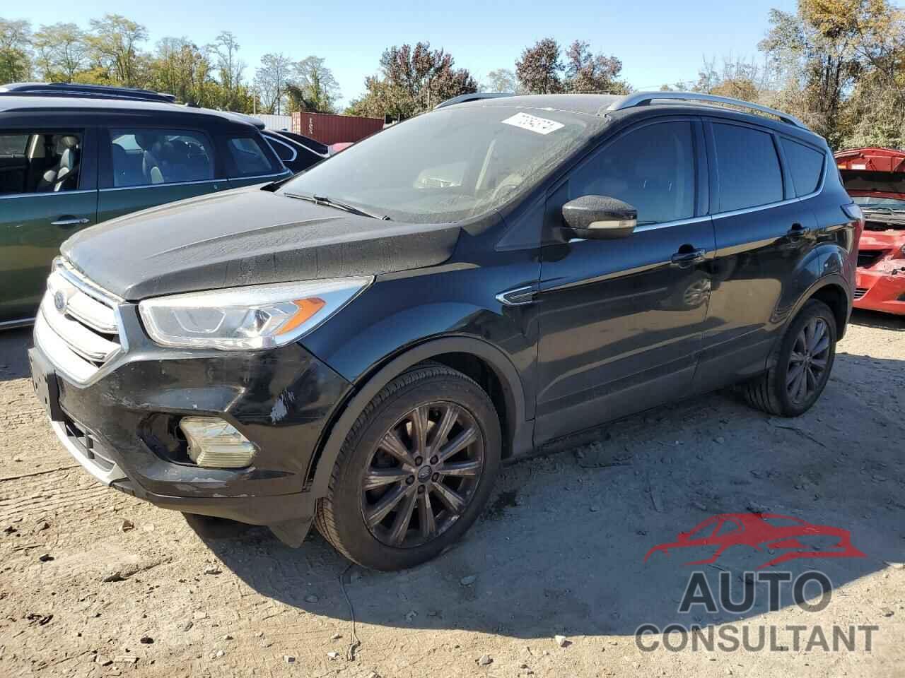 FORD ESCAPE 2017 - 1FMCU9J90HUE82942