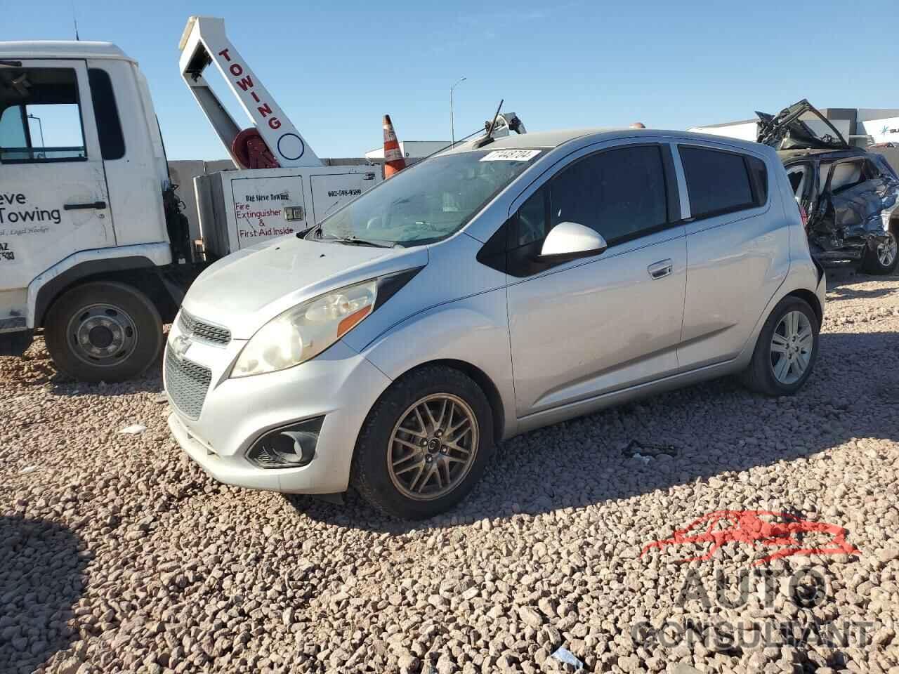 CHEVROLET SPARK 2013 - KL8CA6S9XDC583716