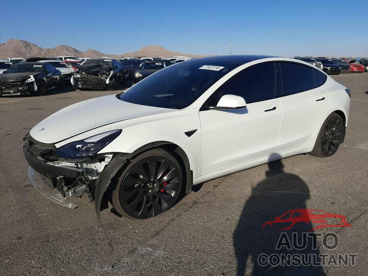 TESLA MODEL 3 2021 - 5YJ3E1EC3MF073295