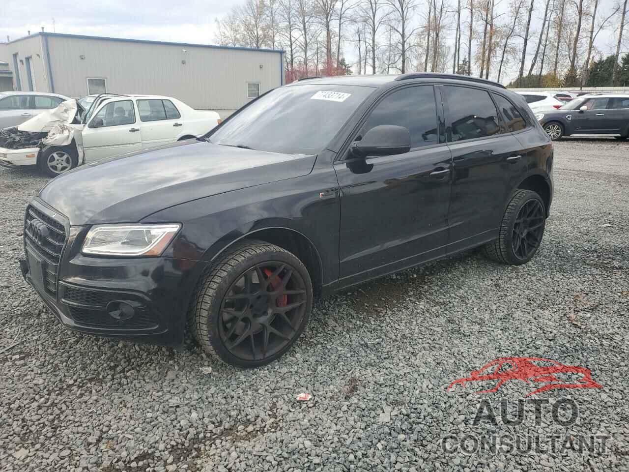 AUDI SQ5 2016 - WA1CCAFP4GA030809