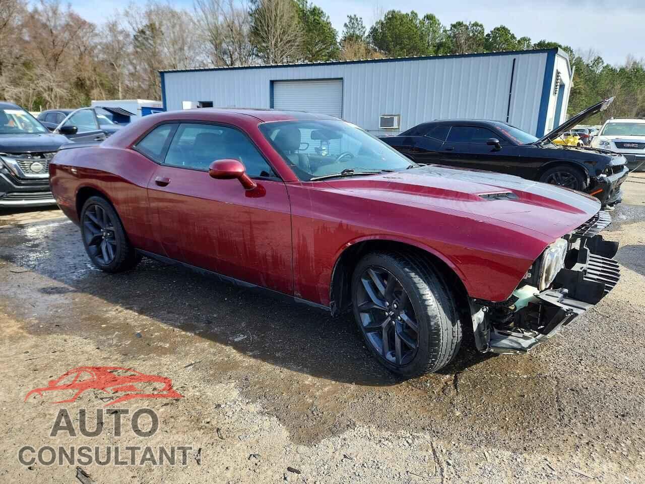 DODGE CHALLENGER 2019 - 2C3CDZAG4KH521310