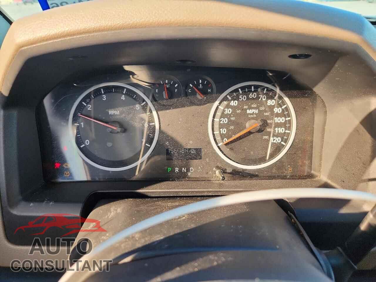 DODGE RAM 1500 2009 - 1D3HB13P79S787954
