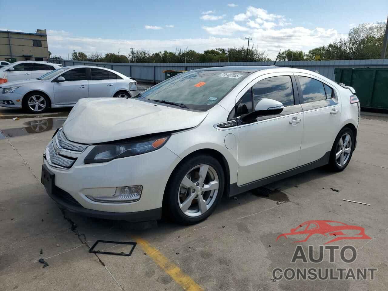 CHEVROLET VOLT 2012 - 1G1RD6E45CU107870