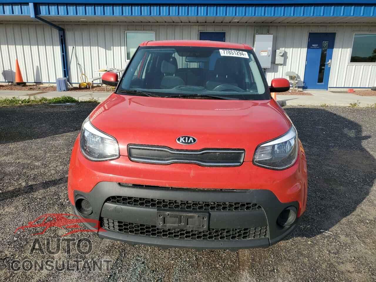 KIA SOUL 2019 - KNDJN2A20K7019238
