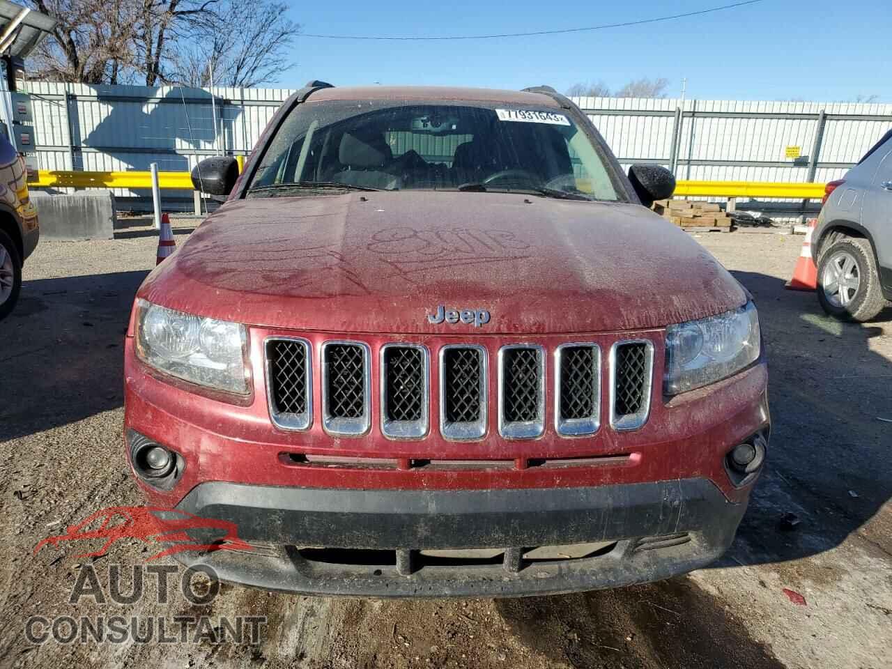 JEEP COMPASS 2017 - 1C4NJDBB3HD106486