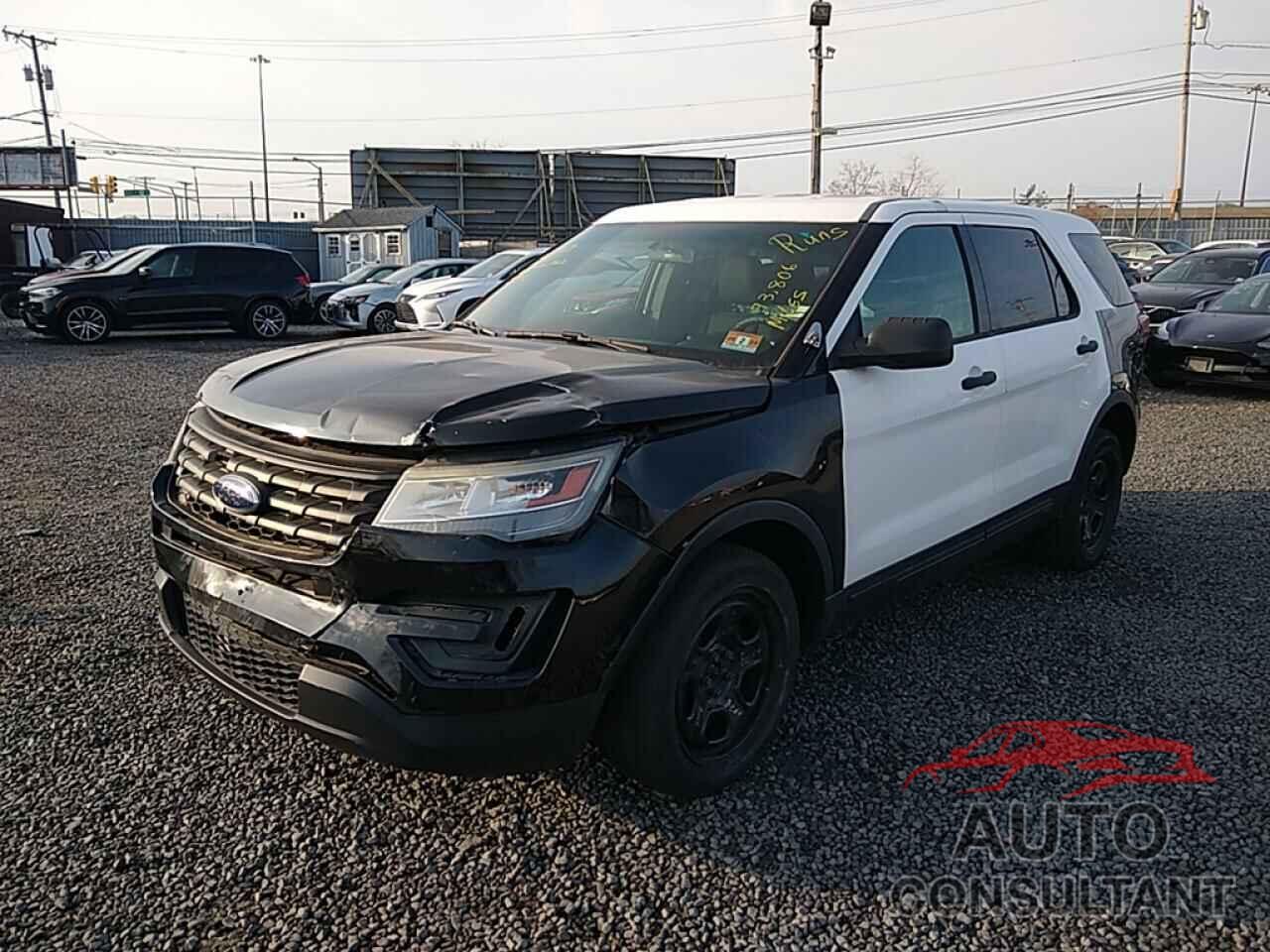 FORD EXPLORER 2017 - 1FM5K8AR4HGB64992