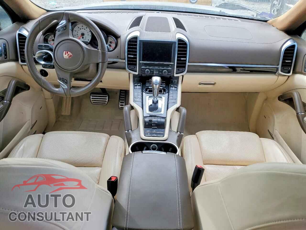 PORSCHE CAYENNE 2011 - WP1AB2A24BLA48157
