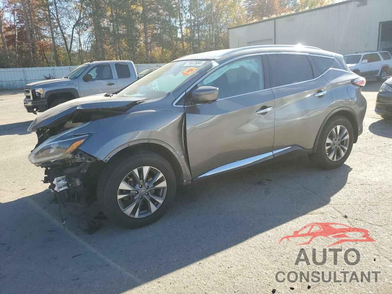 NISSAN MURANO 2018 - 5N1AZ2MH7JN164867
