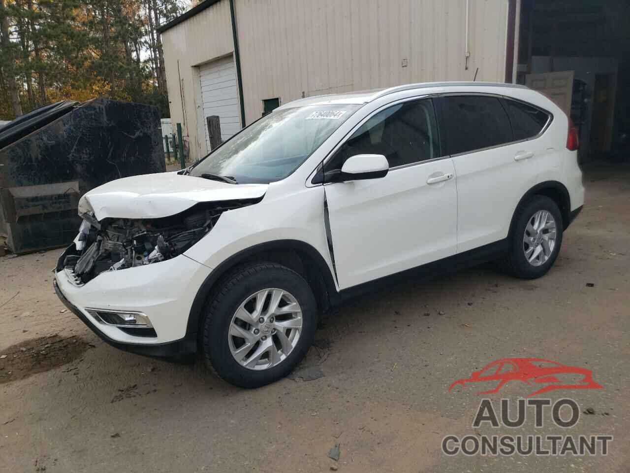 HONDA CRV 2016 - 5J6RM4H75GL051243