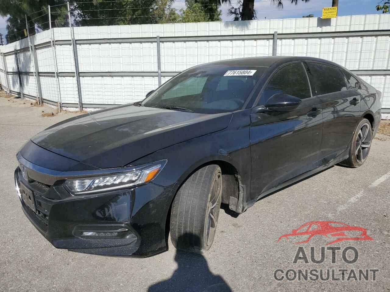 HONDA ACCORD 2019 - 1HGCV2F39KA030818